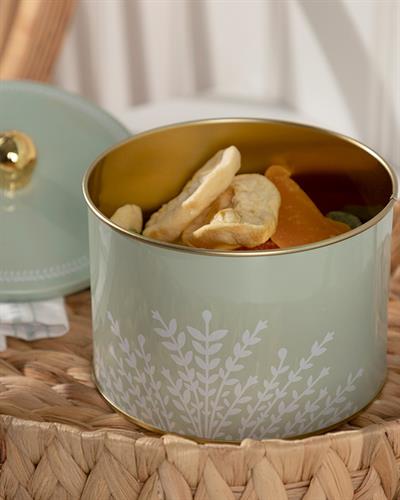 Bloom Кутия За Съхранение Метал 14x10 см Зелен