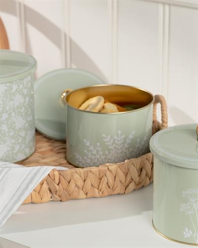 Bloom Кутия За Съхранение Метал 14x10 см Зелен