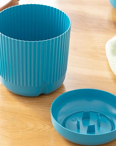 Bloom Саксия Пластмаса 14x14x13 см Син