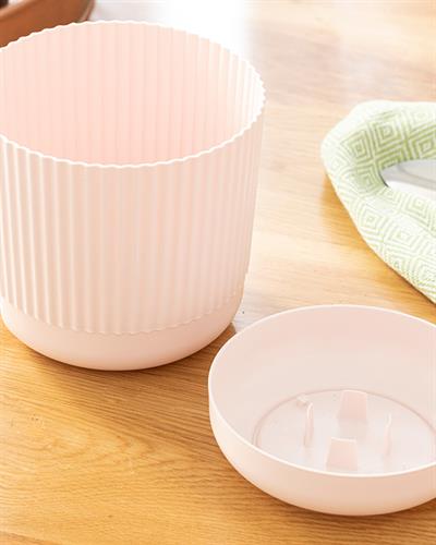 Bloom Саксия Пластмаса 14x14x13 см Пудра