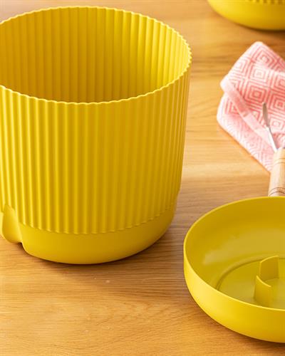 Bloom Саксия Пластмаса 16x16x15 cm Маслиненозелен