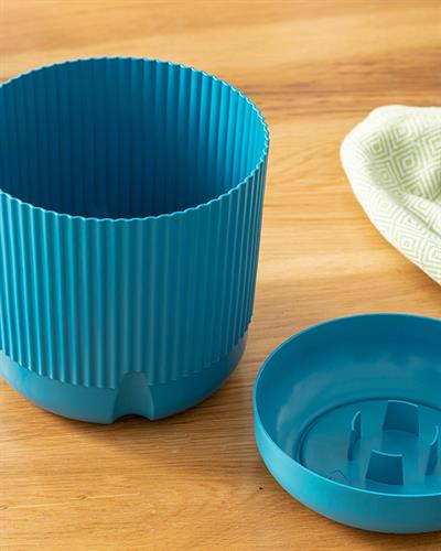 Bloom Саксия Пластмаса 16x16x15 cm Син