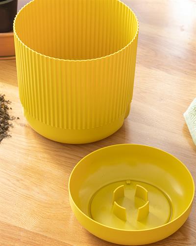 Bloom Саксия Пластмаса 18x18x16 см Маслиненозелен