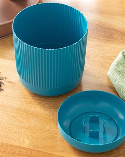 Bloom Саксия Пластмаса 18x18x16 см Син