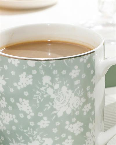 Bloom Чаша 2Бр., New Bone, Бяло-Зелено, 325 Ml