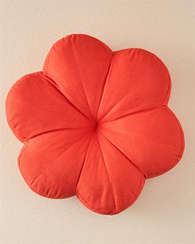 Bloom Decorative Cushion 40 cm Brick Red