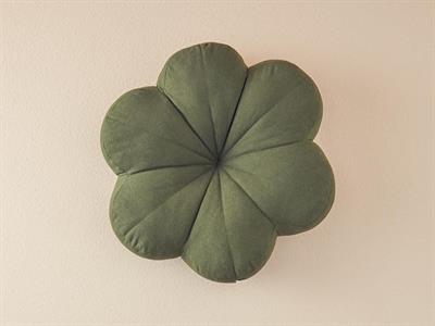 Bloom Декоративна Възглавница 40 см Маслиненозелен.