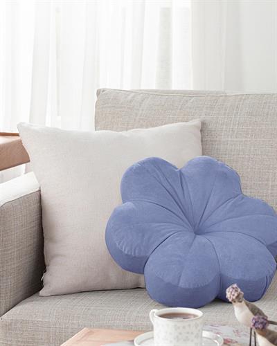 Bloom Декоративна Възглавница Кадифе 40x40 см Виолетов…