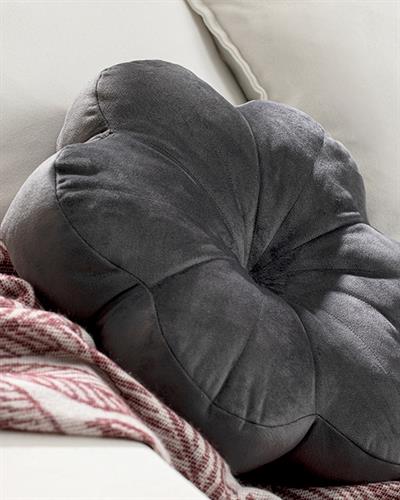 Bloom Dekoratıf Kırlent Кадифе, Антрацит, 40 Cm