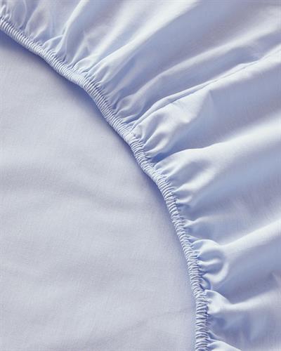 СПАЛНО БЕЛЬО КОМПЛЕ Голям размер Памучен 240x220 cm Син