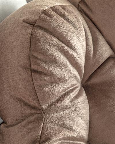 Blossom Декоративн Възглавница Кадифе, Норка, 40 Cm