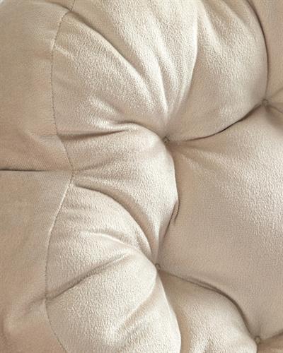 Blossom Dekoratıf Kırlent Кадифе, Тъмен Крем, 40 Cm