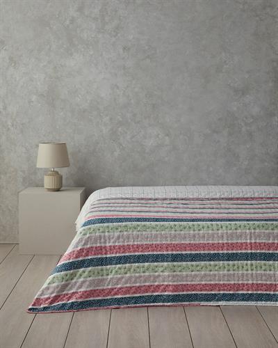 Blossom Lines Многофункционално Покривало Двоен 200x220 см Розов