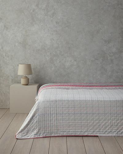 Blossom Lines Многофункционално Покривало Двоен 200x220 см Розов