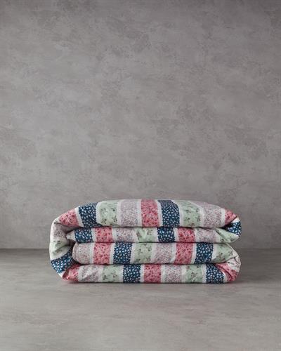 Blossom Lines Многофункционално Покривало Кралски размер 240x220 см Розов