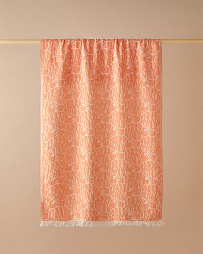 Blowfish Пещемал Торба Памучен 90x150 cm Оранжев