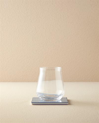 Blue Daisy Подложка За Чаша Керамика 10,8 см Син