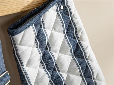 Blue Lines Готварска Ръкавичк Полиестер, Тъмно Синьо, 0