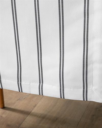 Blue Lines Ранър Полиестер, Тъмно Синьо, 40 X 140 Cm