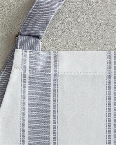 Blue Lines Кухненска Престилка Полиестер 65x75 см Сив