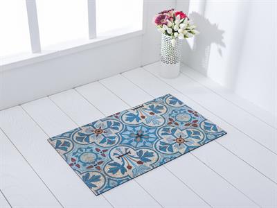 Blue Nature ИЗСТРИВАЛКА Отпечатано 45x75 cm Blue.