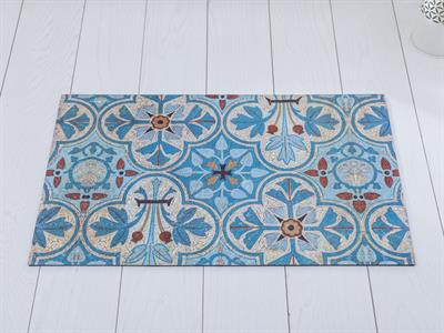 Blue Nature ИЗСТРИВАЛКА Отпечатано 45x75 cm Blue.