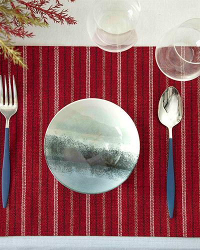 Blue Passion Купа Bone Порцелан, Синьо-Бежово, 14 Cm