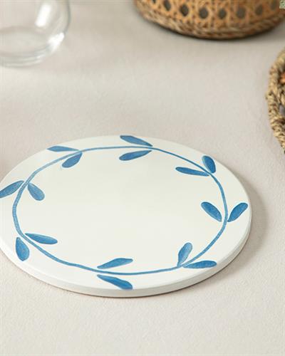 Blue Tiles Нихале Керамика, Синьо, 16 Cm