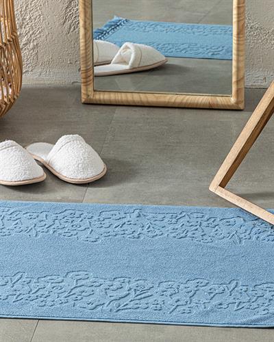 Blume Кърпа За Крака Жакардов Памучен 50x70 см Син