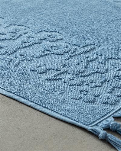 Blume Кърпа За Крака Жакардов Памучен 50x70 см Син