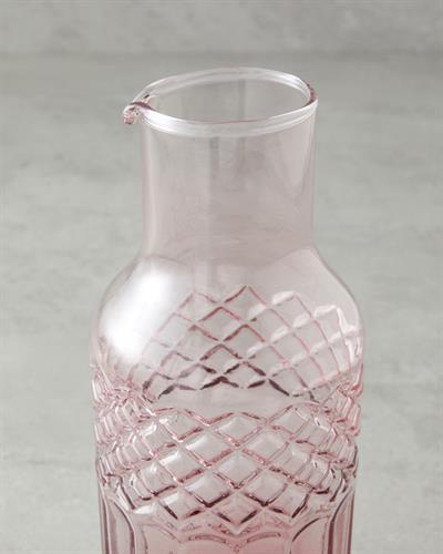 Glass Decanter 1000 ml Pınk