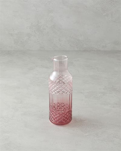 Glass Decanter 1000 ml Pınk