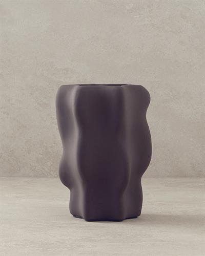 Boheme Ваза Керамика 12x12x16,5 см Brown