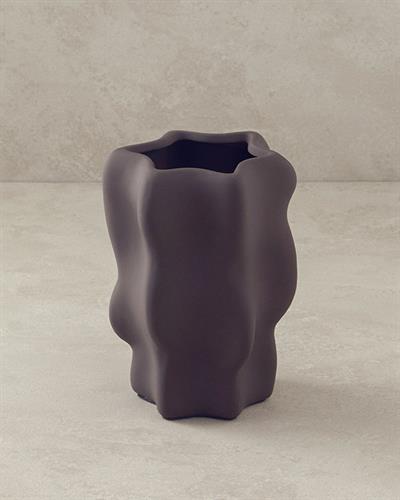 Boheme Ваза Керамика 12x12x16,5 см Brown