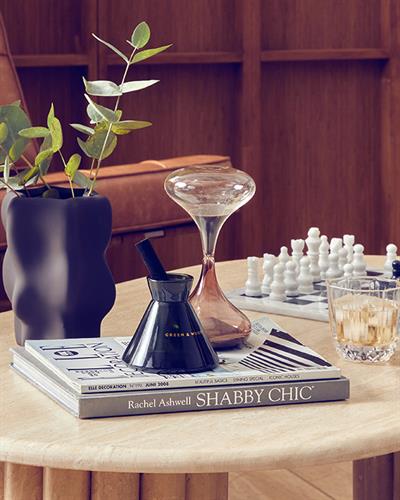 Boheme Ваза Керамика 12x12x16,5 см Brown