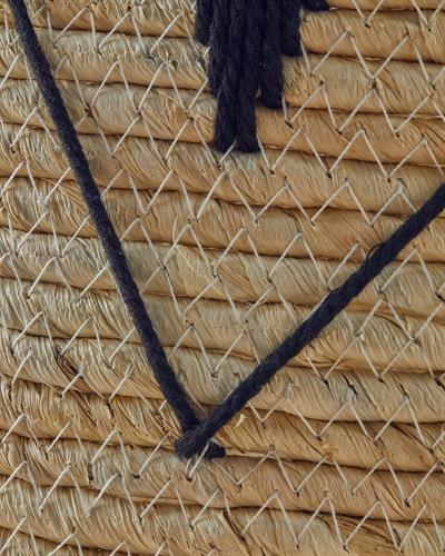 Boheme Кошница 24x15 см Кремав