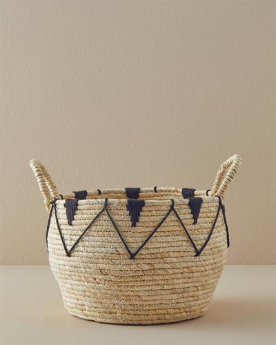 Boheme Кошница 24x15 см Кремав