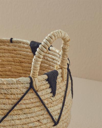 Boheme Кошница 24x15 см Кремав