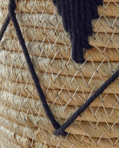 Boheme Кошница 28x21 см Кремав