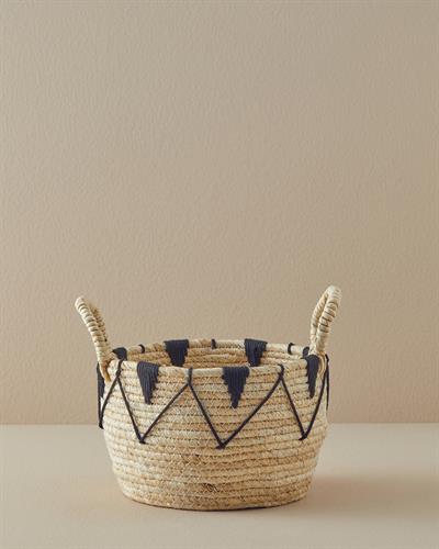 Boheme Кошница 28x21 см Кремав