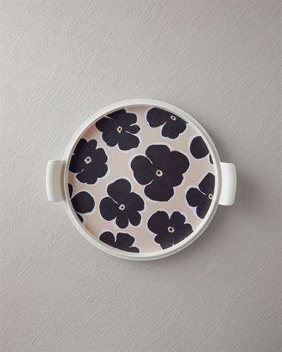 Boheme Стойка За Кекс Меламин 31 см Черен