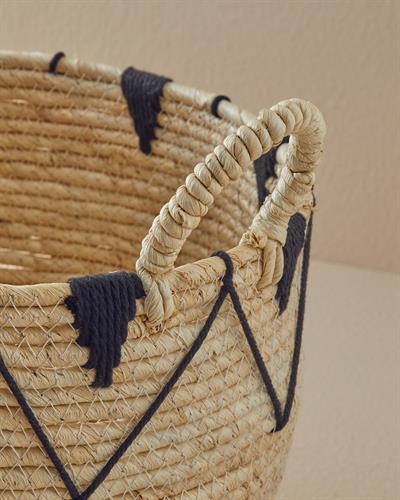 Boheme Кошница 32x24 см Кремав