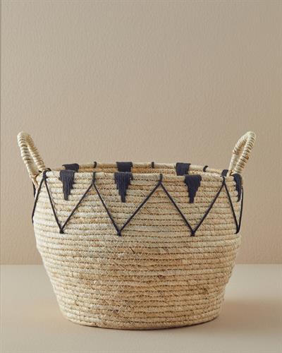 Boheme Кошница 32x24 см Кремав