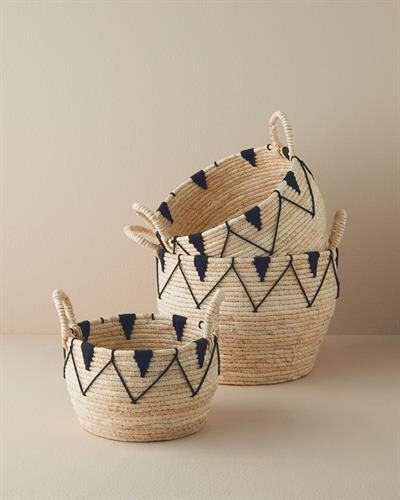 Boheme Кошница 32x24 см Кремав