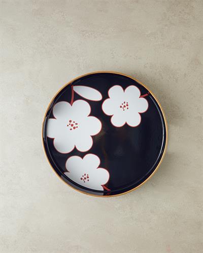 Boheme PP Tray 33 cm Black