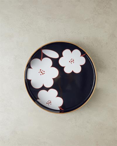 Boheme PP Tray 33 cm Black