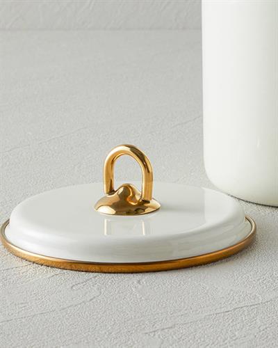 Bohemia Съд За Подправки Емайлиран 11x12 см Кремав