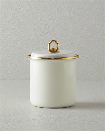 Bohemia Съд За Подправки Емайлиран 11x12 см Кремав