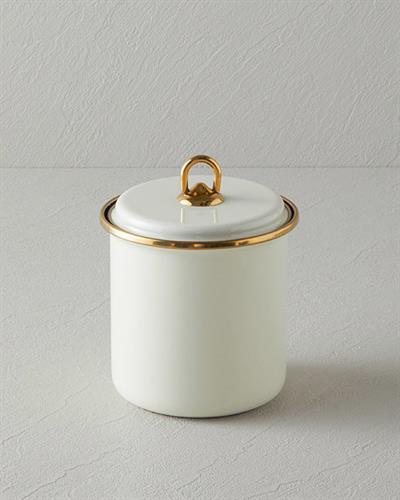 Bohemia Съд За Подправки Емайлиран 11x12 см Кремав