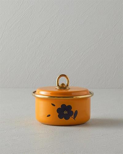 Bohemia Съд За Подправки Емайлиран 11x6 cm Горчица